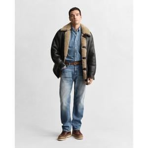 Gant Regular Fit Denim Shirt